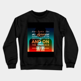 Bwn Radio Classic Logo Crewneck Sweatshirt